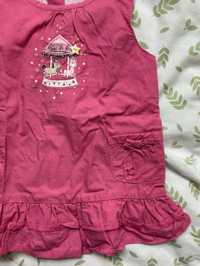 robe sans manches rose 3 mois tout simplement - photo numéro 5