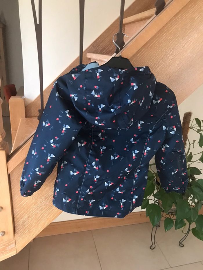 Veste imperméable coupe-vent taille 3 - 4 ans - photo numéro 2