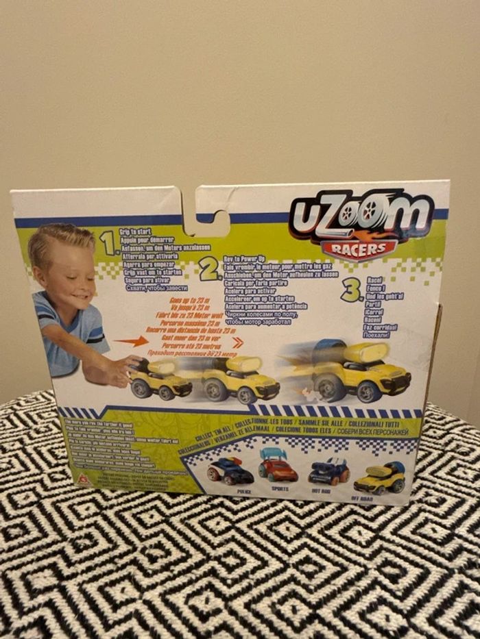 Alpha Group -Uzoom Racers Véhicule Off Road Racer - photo numéro 2