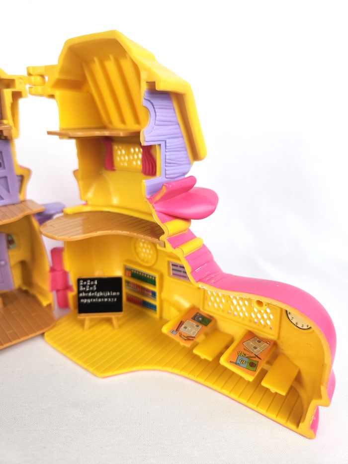 Jouet Polly Pocket vintage Vivid Imagination École Botte (1995) - photo numéro 7