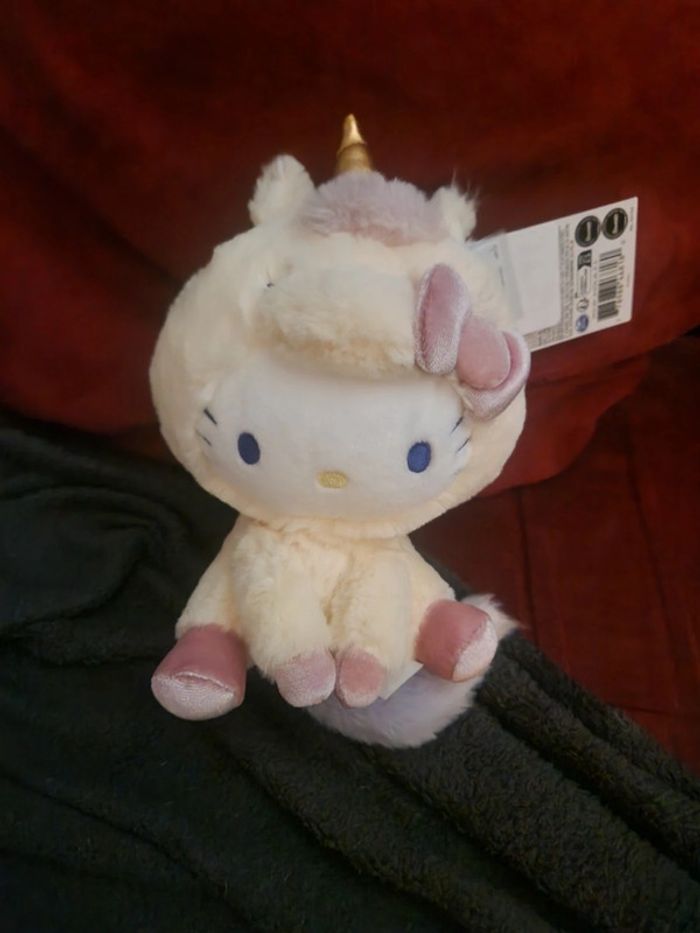 Peluche hello kitty - photo numéro 2