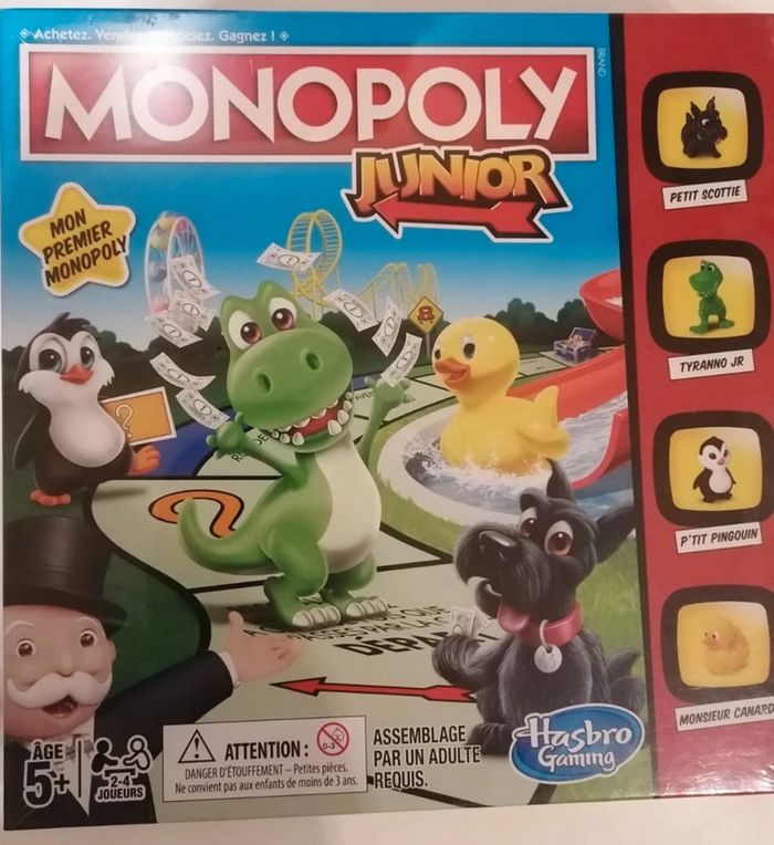 Monopoly junior neuf