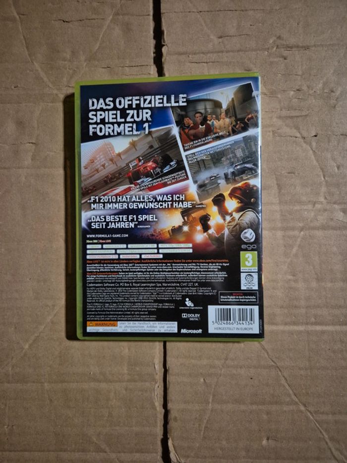 F1 2010 pour Xbox 360 - photo numéro 2