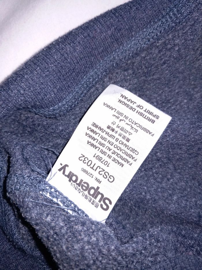 Pull fleur superdry sport - photo numéro 5