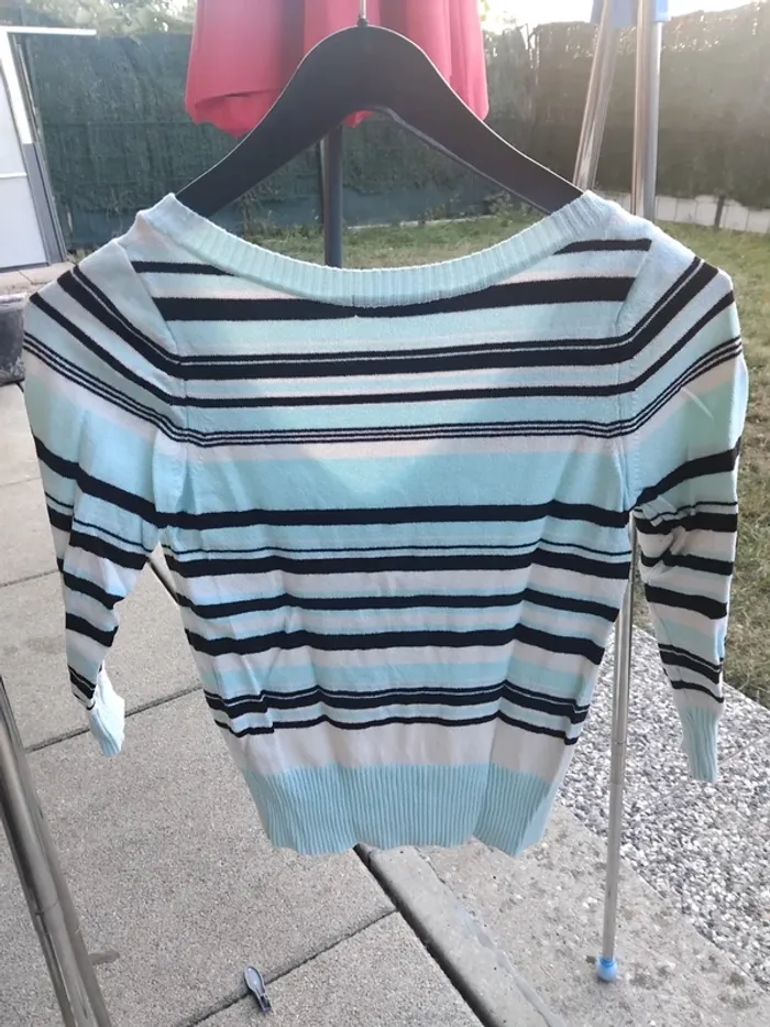 Pull manches 3/4 - photo numéro 4