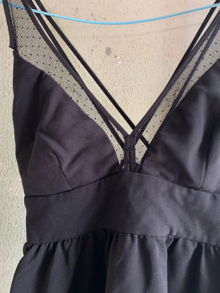 Robe Mango XS noire - photo numéro 2