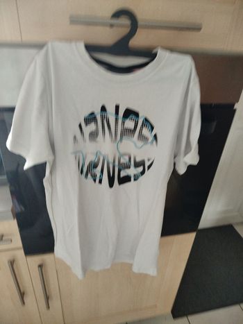 Tee shirt manches courtes
