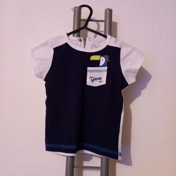 Tee-shirt bébé fille