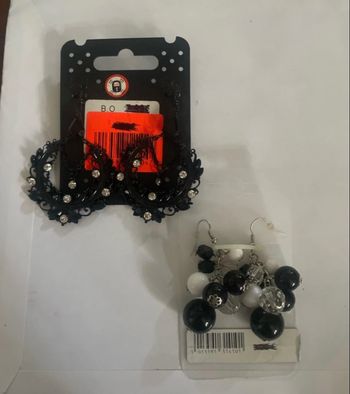 Lot de boucles d’oreilles