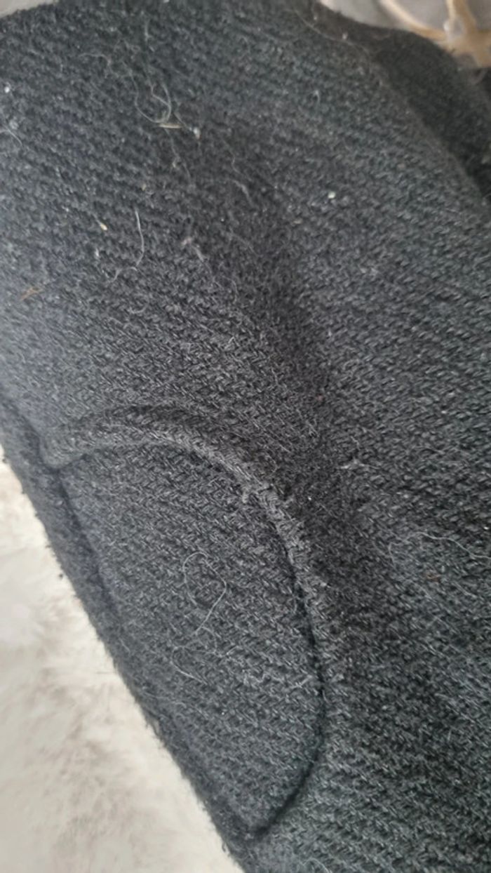 Manteau vertBaudet noir 4 ans 104 cm - photo numéro 4