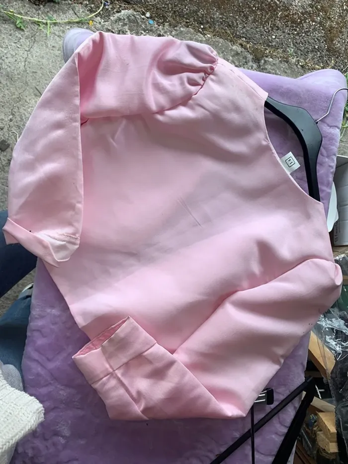 Veste gilet boléros de cérémonie mariage événement taille 14 ans taille s - photo numéro 3