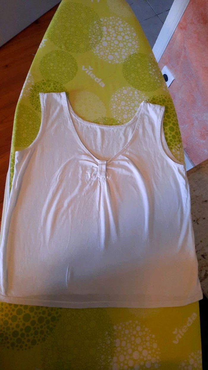 Debardeur blanc - photo numéro 2