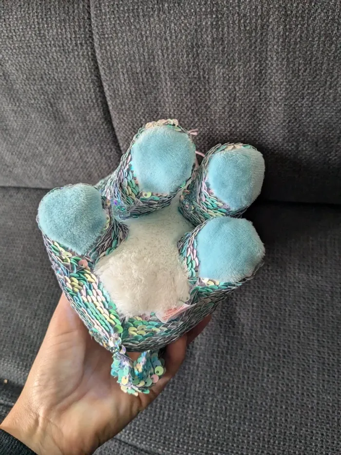Peluche Ty à sequins - photo numéro 7