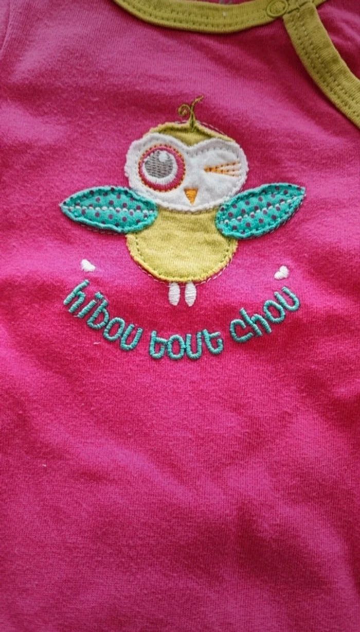 Pyjama fin rose orchestra 1 mois - photo numéro 3