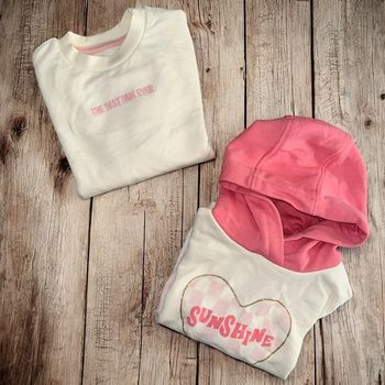 🌸 Lot de 2 pulls neuf sans étiquette orchestra - Taille 5 ans 🌸