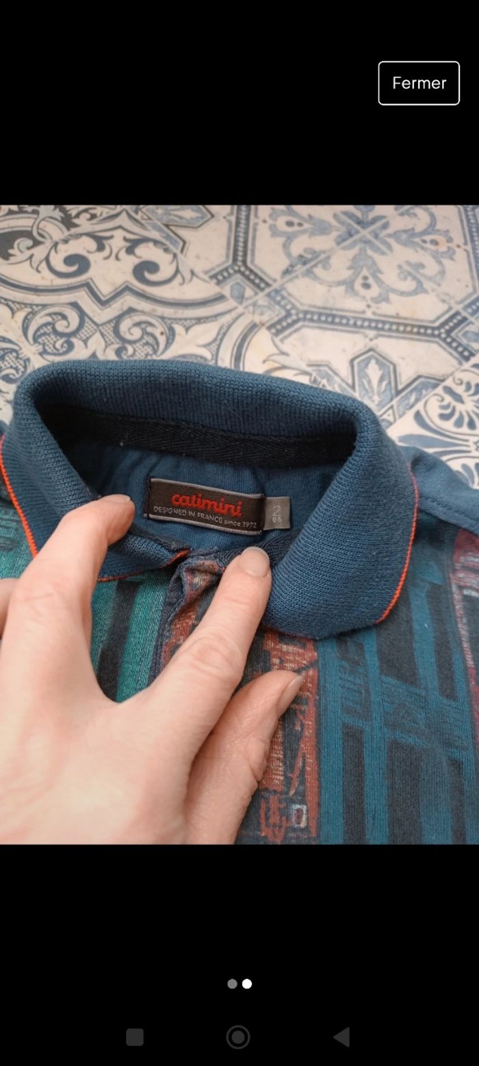 Lot de 6 polos et 1 chemise 2 ans - photo numéro 2