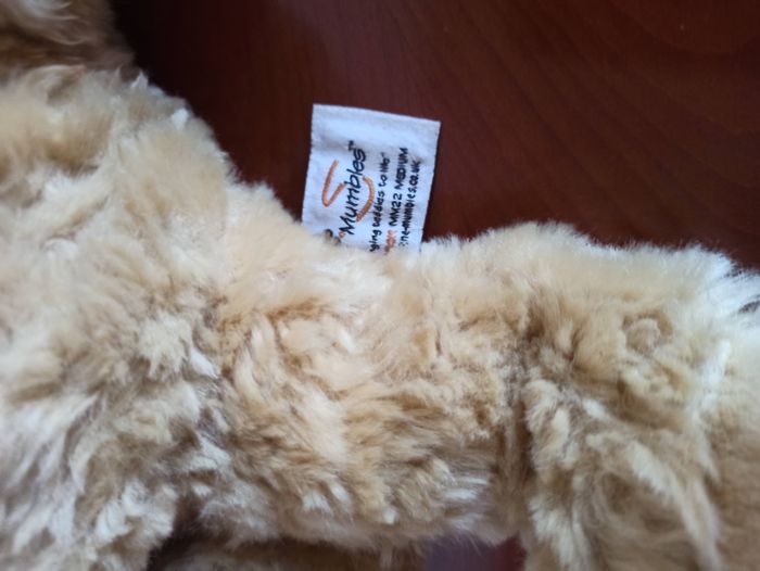 ourson vintage mumbles - photo numéro 2