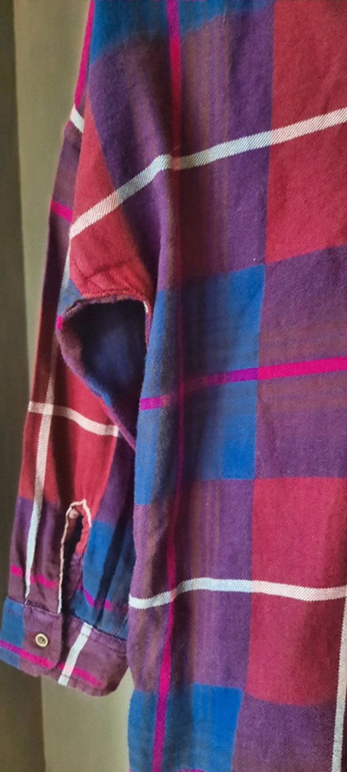 Chemise manches longues fille 10 ans Tom Tailor - photo numéro 5