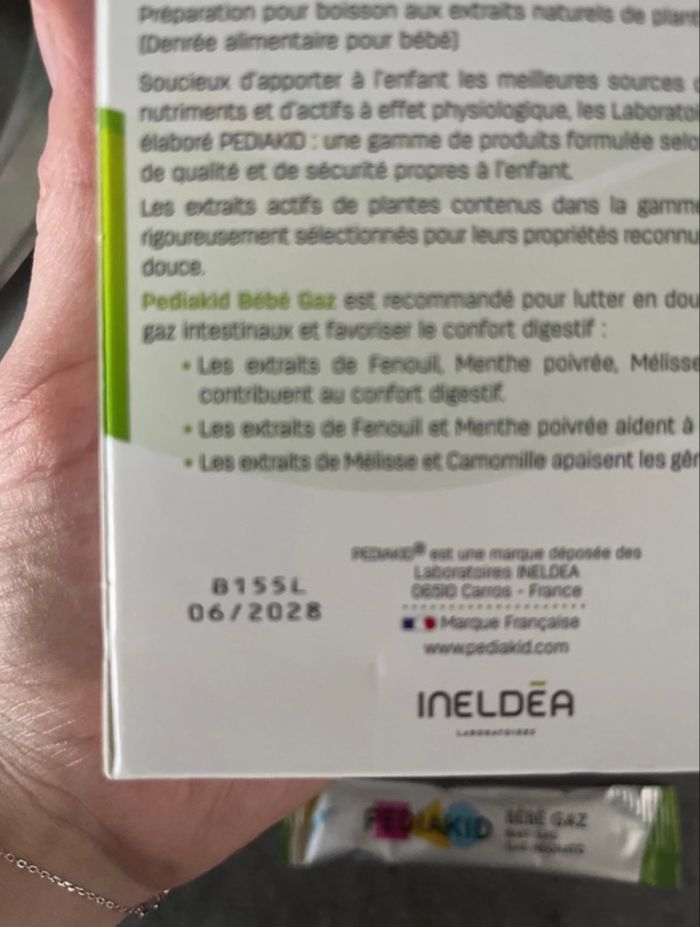 Pediakid gaz - photo numéro 2