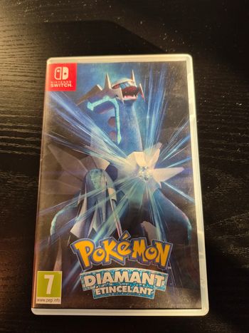 Pokemon diamant etincellant switch