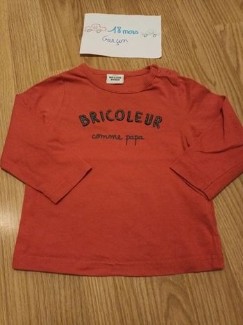 Tshirt 18 mois tape a l oeil
