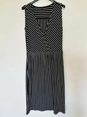 robe mi longue cache coeur T 40/L