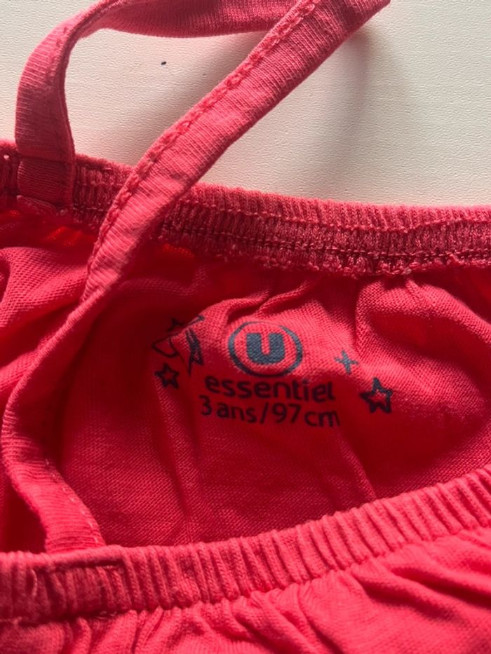 Débardeur fuchsia - photo numéro 2