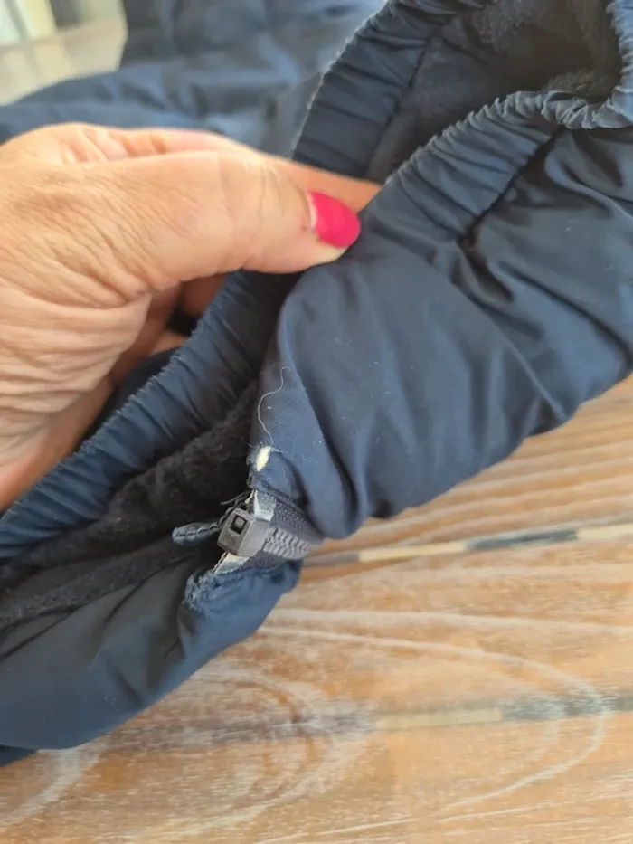 Petit bateau doudoune marine taille 5 ans - photo numéro 9