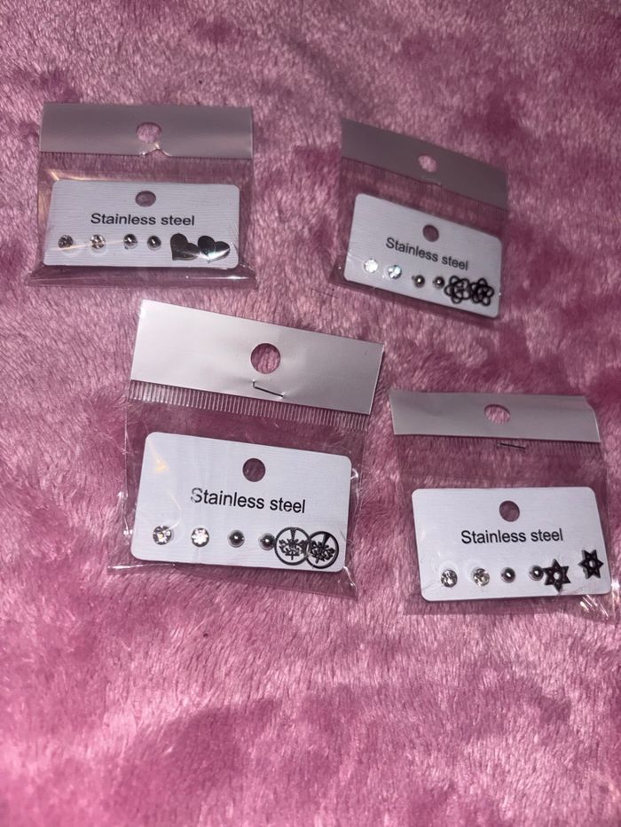 Boucle d’oreille - photo numéro 2
