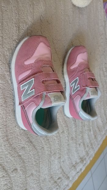 Basket New balance 373 fille