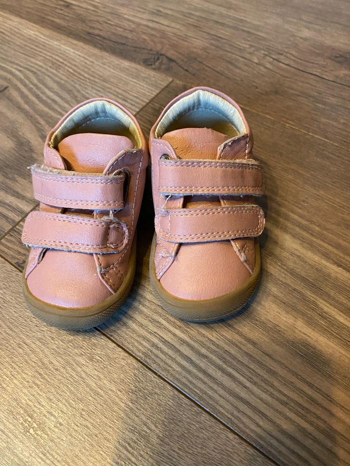 Chaussures bébé première marche PRIMIGI T18 rose