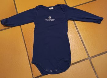 Bodie petit bateau bleu marine 9 mois mixte