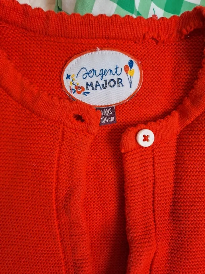 Ensemble Sergent major Robe et Gilet 4 ans - photo numéro 5