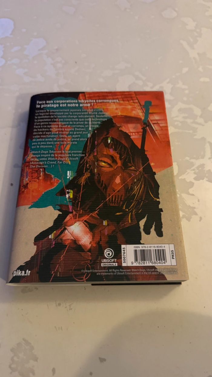 📚 Manga - Watch Dogs Tokyo Tome 1 📚 - photo numéro 3