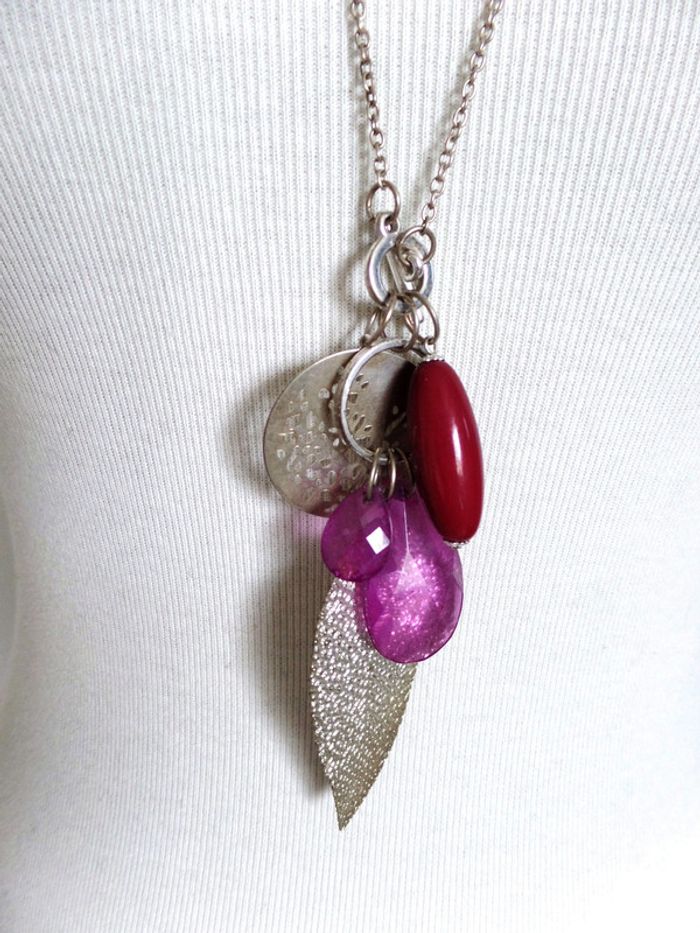 Collier long fantaisie - photo numéro 2