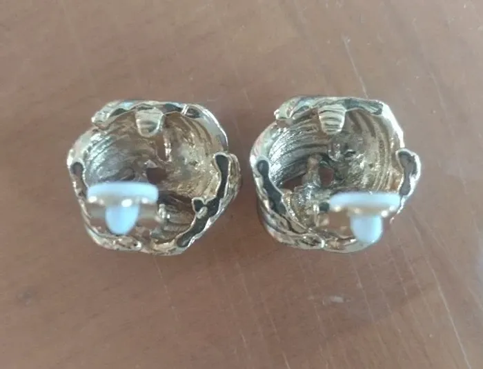 Clips oreilles vintage #4 - photo numéro 4