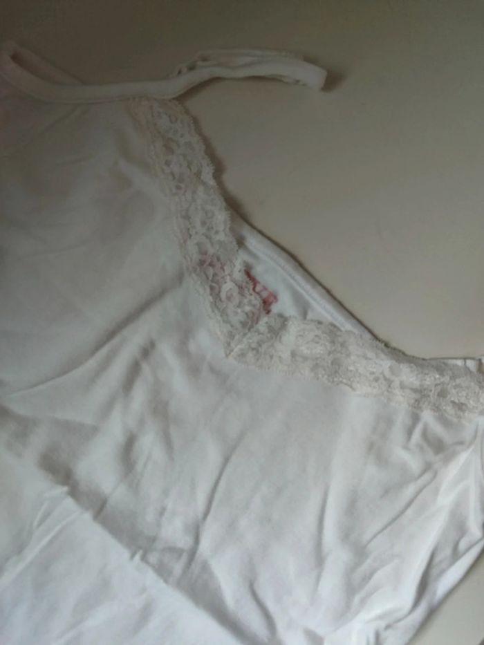 Débardeur blanc - photo numéro 2