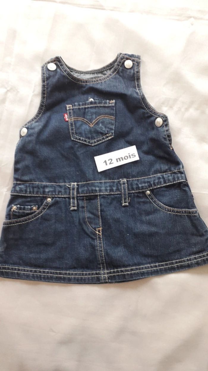 Robe en jean Levi's 12 mois