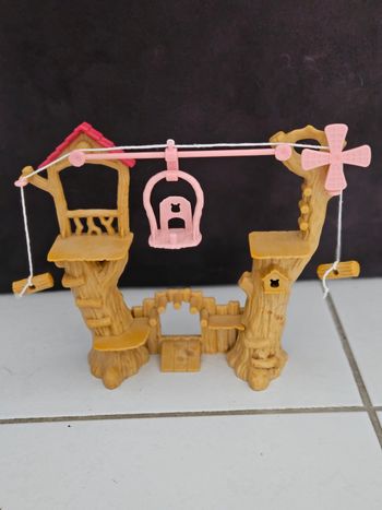 Balançoire families sylvanian