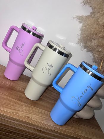 Grande gourde isotherme personnalisée 