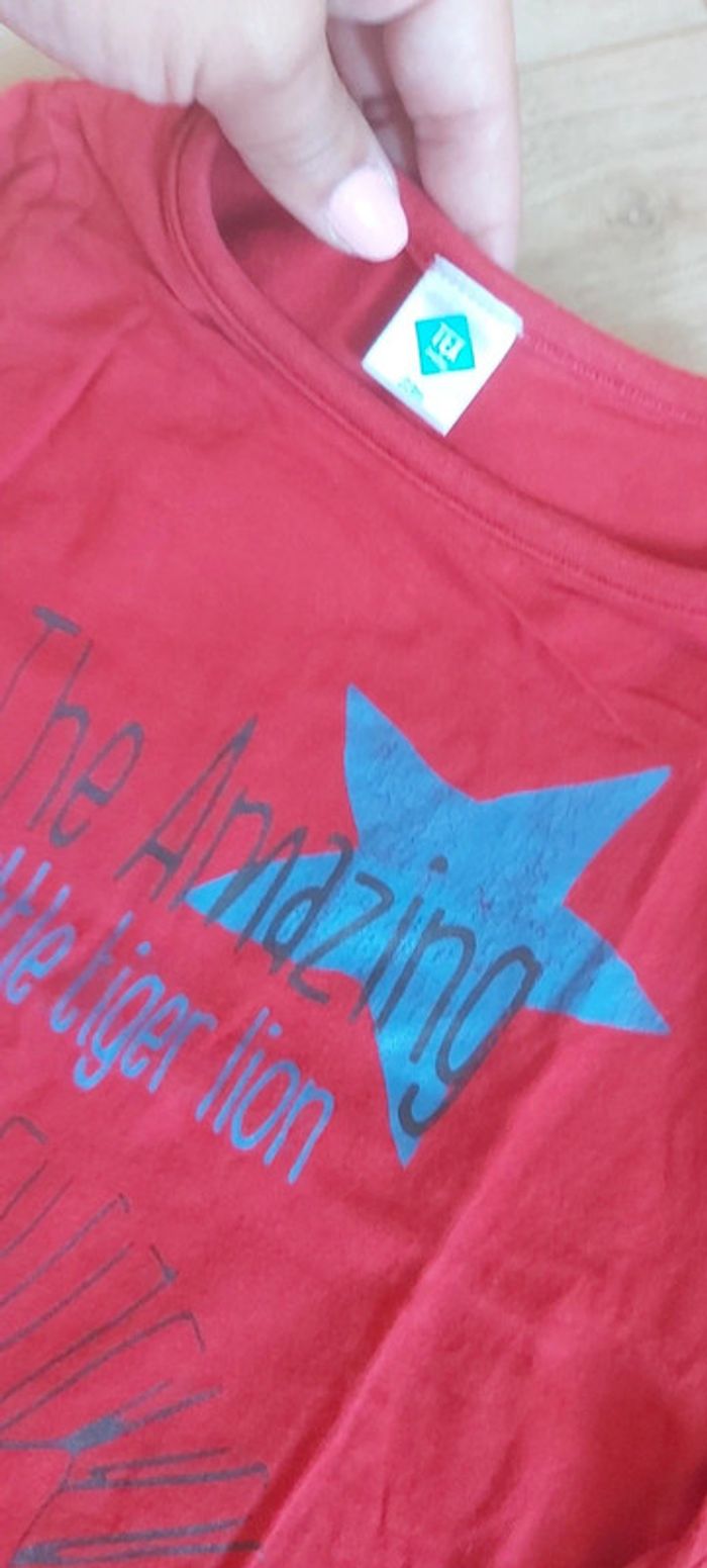 Tee-shirt manches longues garçon Tex 24 mois (78) - photo numéro 2