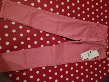 Pantalon neuf Slim rose 6 ans