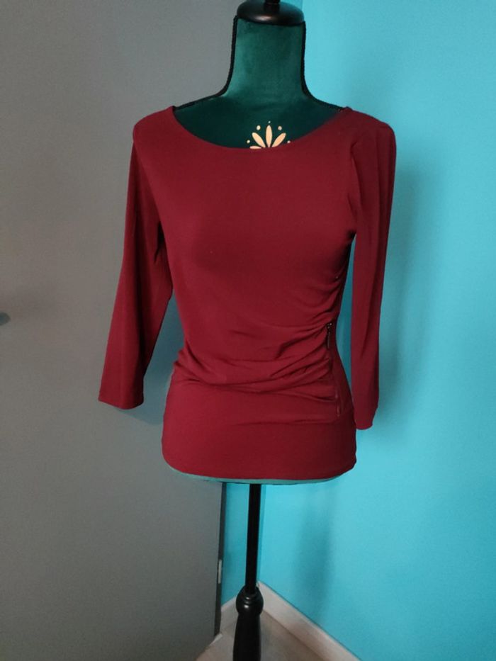 Haut rouge LL