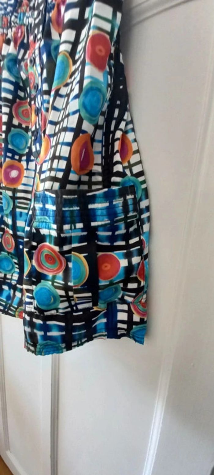 Robe desigual multicolor 44 - photo numéro 6