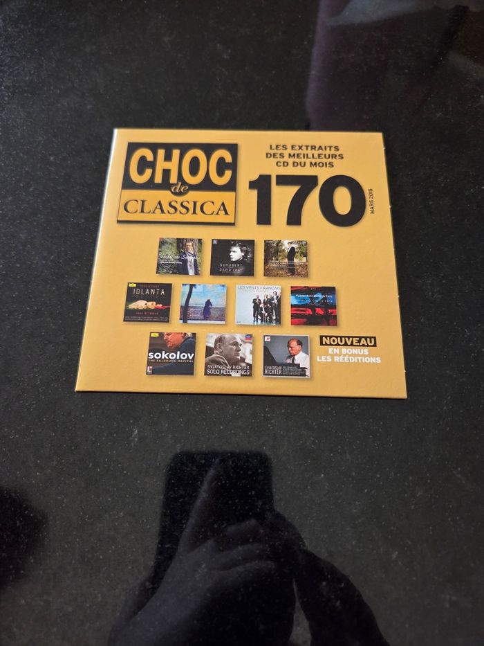 Lot de CD Choc de classica de 164 à 175 - photo numéro 7
