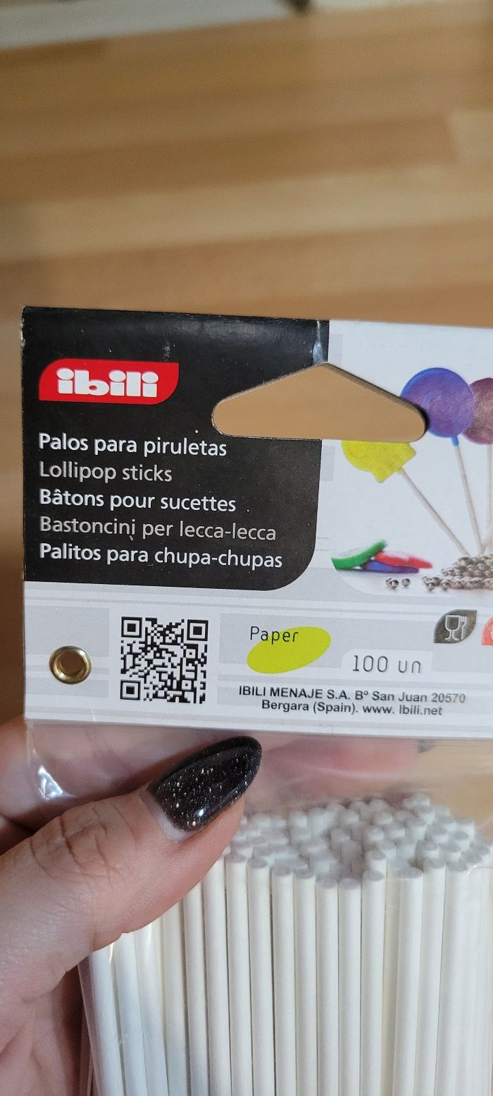 Bâtons pour sucettes x100 - photo numéro 3