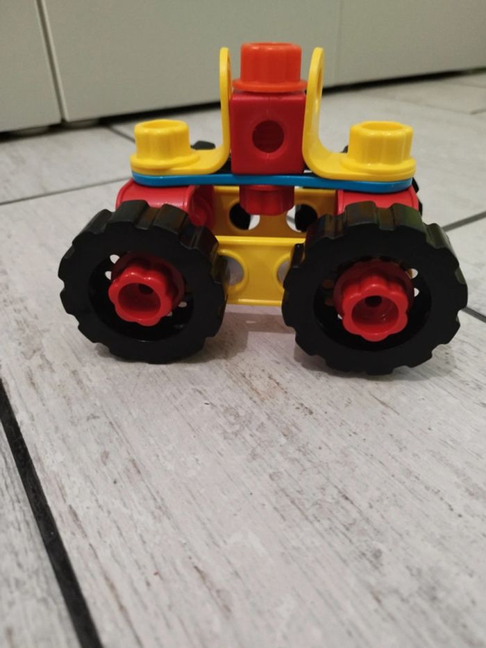 Jeux de construction Techno Jumbo - photo numéro 2