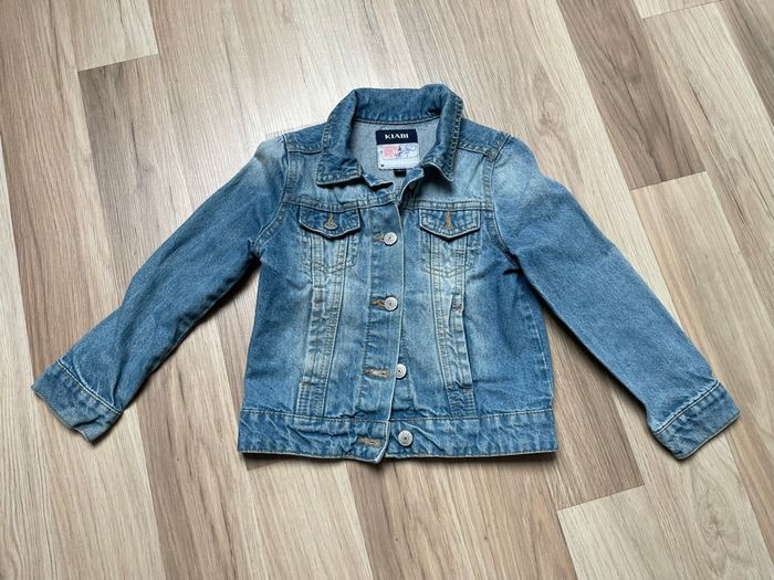 Veste en jean fille 5 ans - photo numéro 2