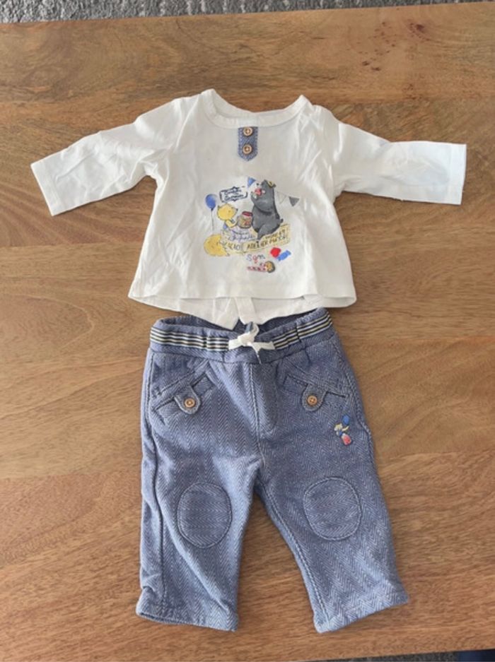 Ensemble 3 mois - Sergent Major