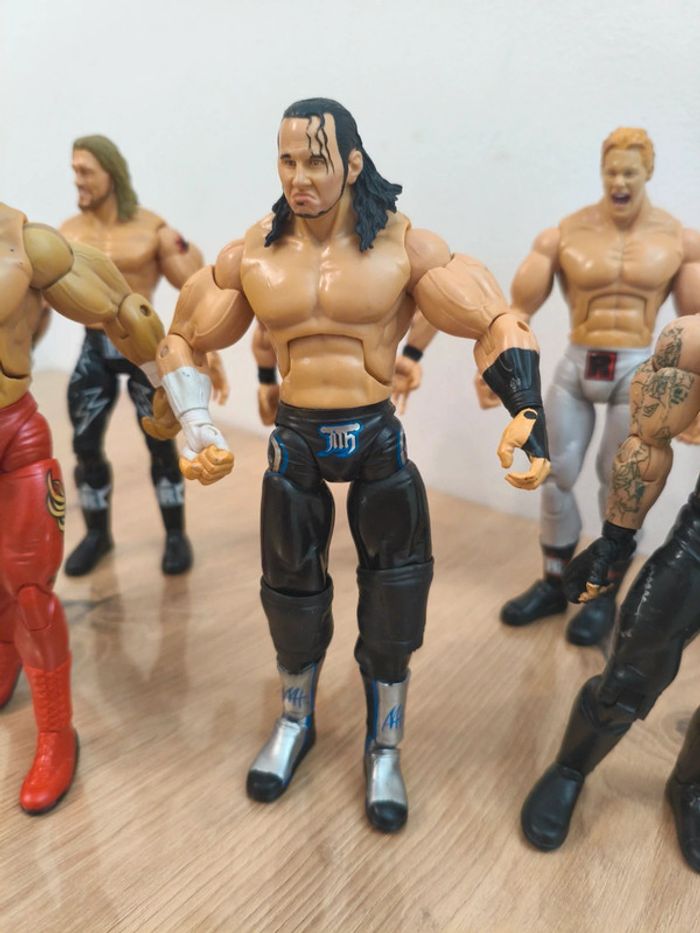 Lot figurines WWE catcheur - photo numéro 10